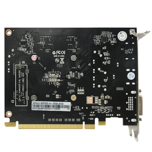 Image of Yeston Radeon RX 550 4GB GDDR5 1183MHz 512processors PCIExpress 3.0 DirectX12 Video Cards Double Slot DP+HDMI Compatible +DVI-D Graphics Card of Desktop (Black)