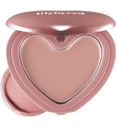 lilybyred Luv Beam Cheek Balm | Heart-Shaped Korean Cream Blush, Semi-Matte Finish, Long-Lasting,...