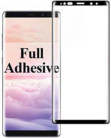 Full Adhesive Note9 Screen Protector Compatible with Samsung Galaxy Note 9 Tempered Glass Gaxaly 9note Protective Film 3D Full Coverage Galaxynote9 Glaxay nite 9 9H Hardness - 6.4 Inch
