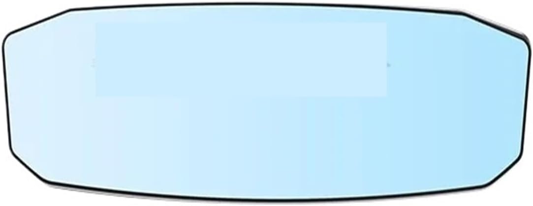 Rear View Mirror Car Rearview Mirror Wide Angle Glass 30cmX9cm Large Vision Universal(Medium)