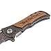 Fanfoobi Engraved Folding Stainless Steel Pocket Knife, Birthday, Fathers Day Present for Dad From Daughter, Son, Hunting Knives, Fishing Present for Men, Grandpa, PaPa