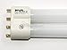 Philips Lighting 359323 PL-L Linear Compact Fluorescent Lamp 18 Watt 4-Pin 2G11 Base 1200 Lumens 82 CRI 3500K White