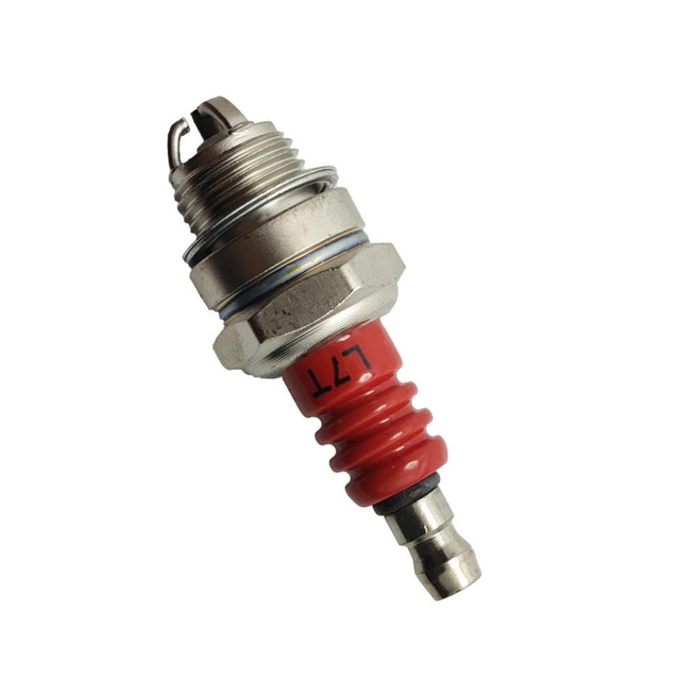 Candela di accensione a 3 lati da 5 pezzi L7T da 0,095 pollici compatibile con accessori per attrezzi da giardino e da giardino motosega L7T