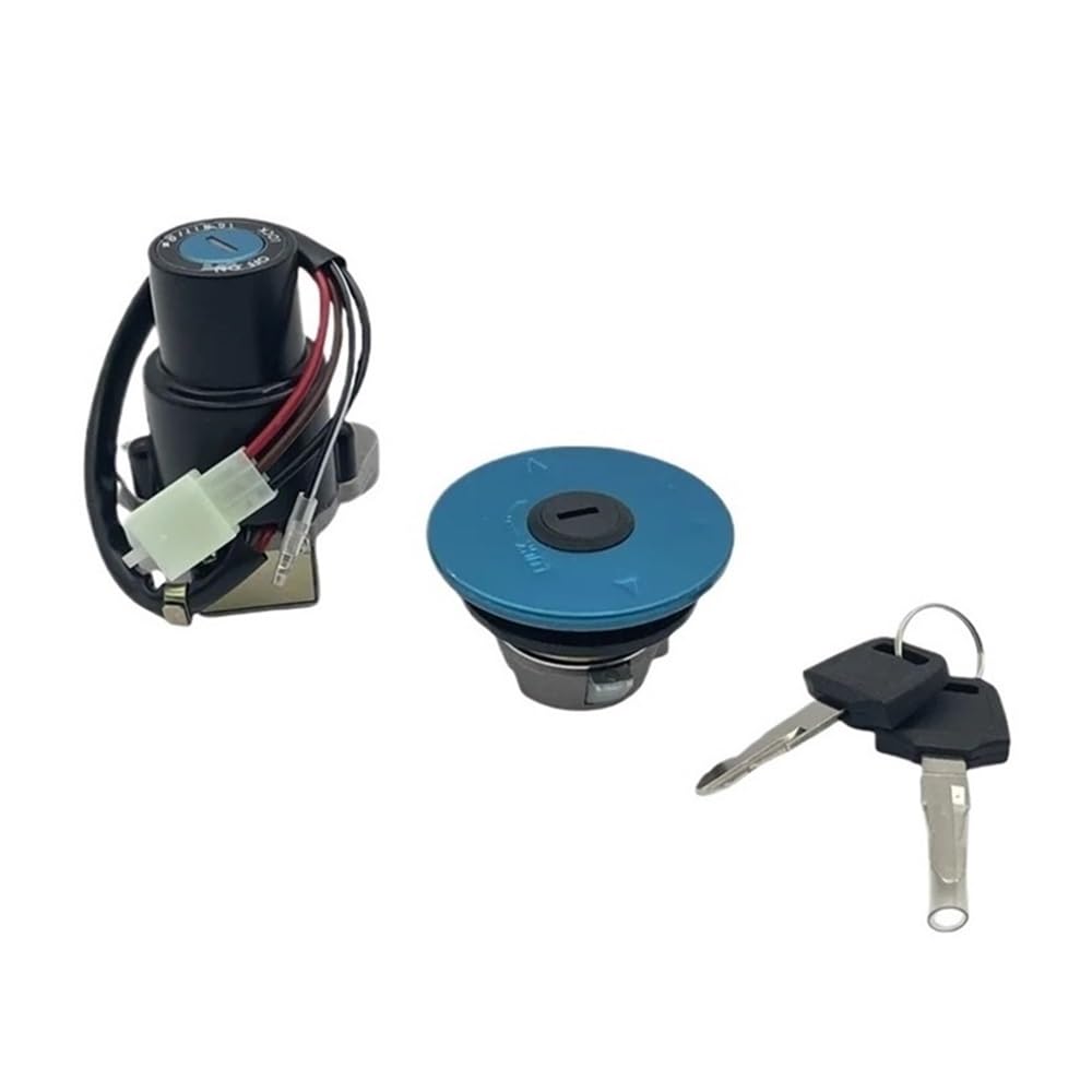 Cerradura de encendido de motocicleta y tapa para rutas seguras en Yamaha FZR 600 y 400 5