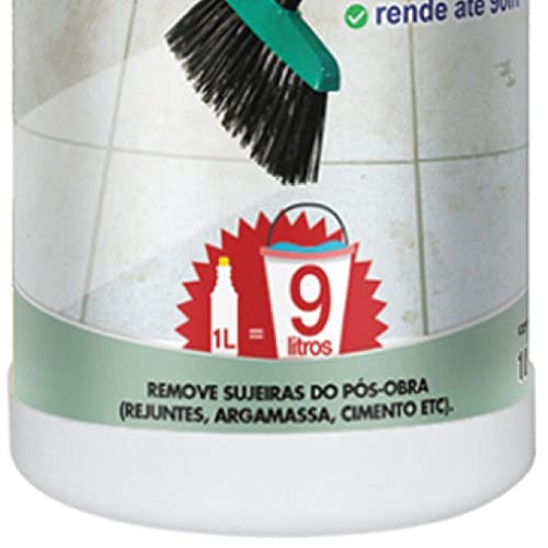 Limpador Pós Obra Concentrado Duratto 1l Não Agride