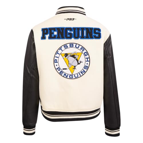 Image of Pro Standard Womens NHL Retro Classics Varsity Jacket