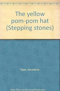 Paperback The yellow pom-pom hat (Stepping stones) Book