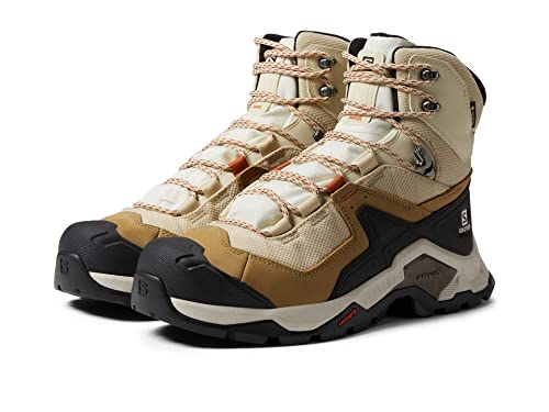 Image of Salomon Women's Quest Element Gore-Tex, Waterproof Neutral Leather Hiking Boots