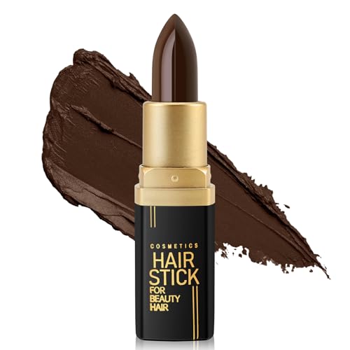 Boobeen Hair Root Touch-Up Stick, Corrector Impermeable para Sombra de Color de Cabello Instantl Cubre Cabello Delgado, para Raíces Grises y Pérdida de Cabello y Contorno Facial