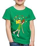 bibi und tina shirt mädchen gegen jungs Für die Kleinsten legen wir größten Wert auf Qualität: strapazierfähiges T-Shirt mit hoher Stoffdichte sowie doppelten Nähten an Bund und Ärmeln, dabei maschinenwaschbar bei 30°C