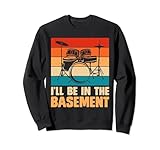Tambor Vintage Drums Player Tambor Vintage Drums Player Sudadera