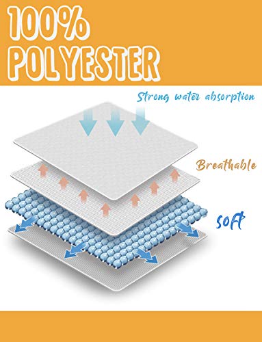 Baby Changing Pad Cover, Super Soft Minky Dot Diaper Changing Table Covers For Baby Girls And Boys, Ultra Comfortable, Safe For Babies, Fit 32"/34'' X 16" Pad (Orange) #TOP4