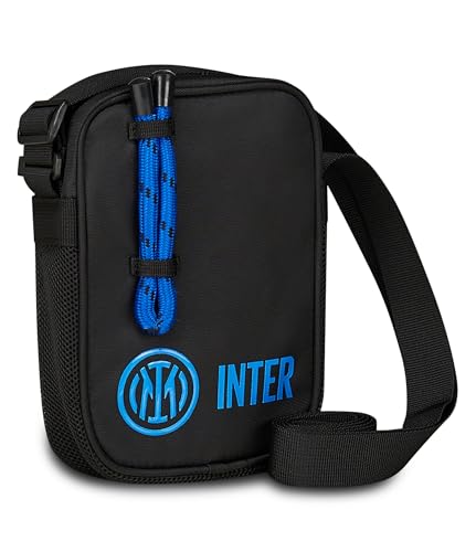 Bandolera niños SEVEN Bolsello negro: bolso de hombro infantil ajustable para el día a día