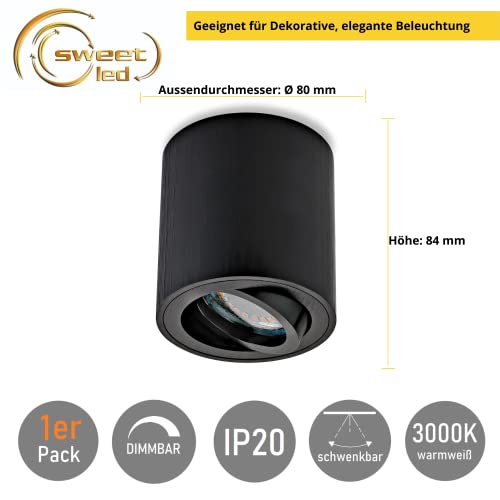 Sweet-led - Lampada da incasso a parete, con