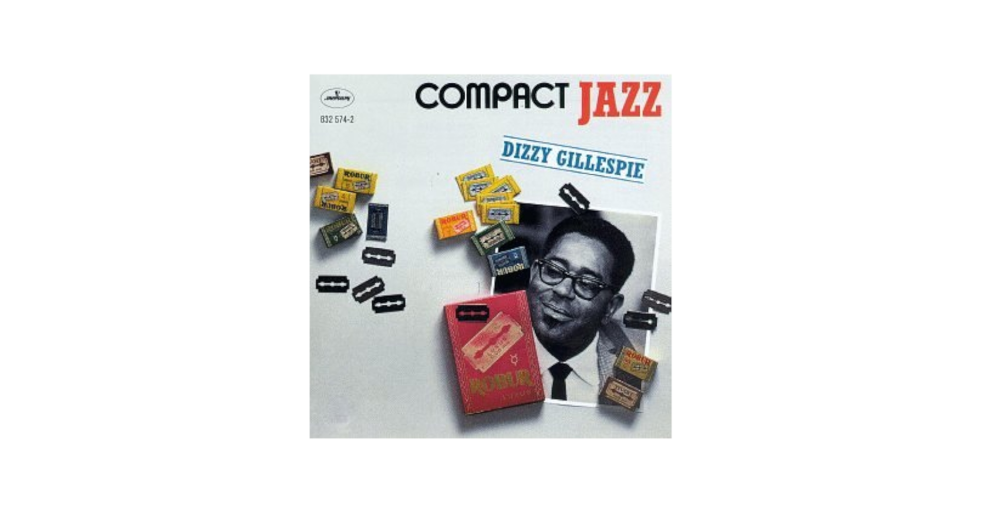 DIZZY GILLESPIE - Compact Dizzy Gillespie - Amazon.com Music