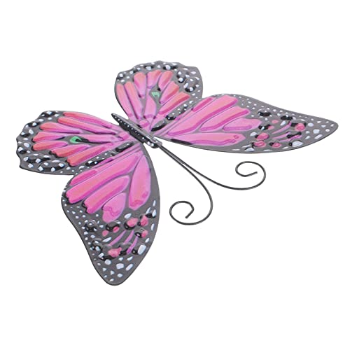 JOINPAYA Decoración de Pared Exterior de de Hierro Escultura Decorativa de Jardín para Patios y para y Restaurantes