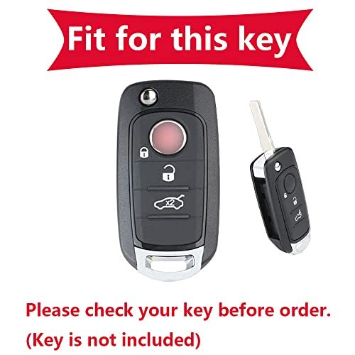 Funda de llave coche para FIAT Doblo Argo y Egea protectora 2