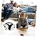 LIOOBO 1Pc Plush Earmuffs Cartoon Panda Design Warm Ear Protectors for Winter Comfortable and Stylish Ear Covers for Boys and Present for Birthdays and Holidays