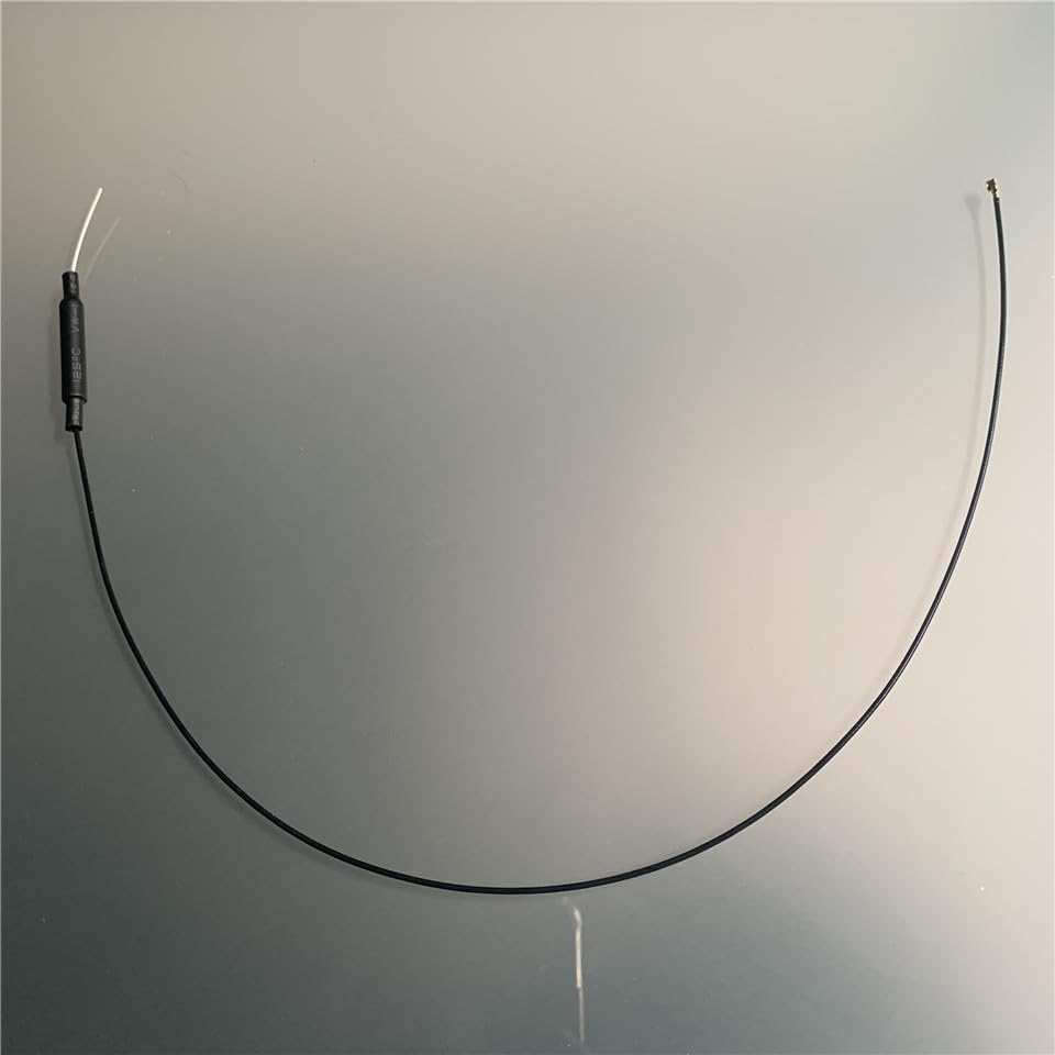 TYXTTGY Drone Part, 400mm RC Receiver Antenna - 3DBi Copper Tube for RC Drone FPV Receivers Accessories(400mm 2pcs)