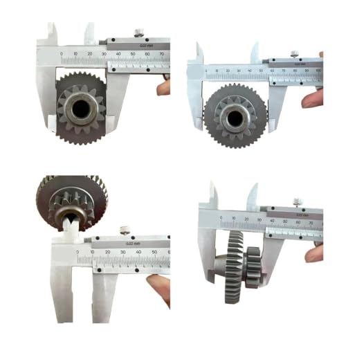 Engranaje doble para CF MOTO 500cc 600cc, piñón de arranque ATV Cforce X5 X6 CF188 2