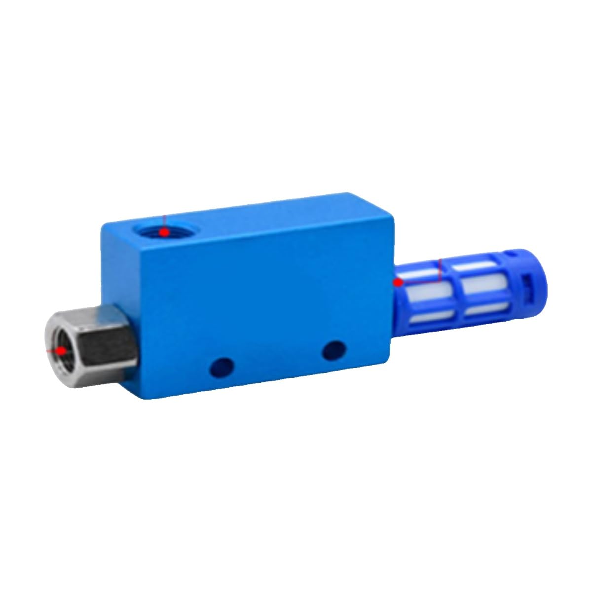 Shmkbdpf One Color 1 Pcs Pneumatic Vacuum Generator Large Suction Cv Negative Pressure With Converter Valve Cup Ev(Ev-25Hs)