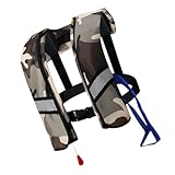 Chaleco salvavidas inflable para adultos, kayak