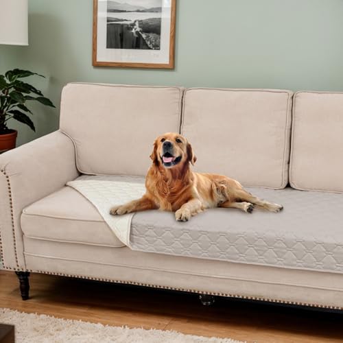 Housse de canapé pour chien 70x30 cm imperméable et lavable en polyester - 6