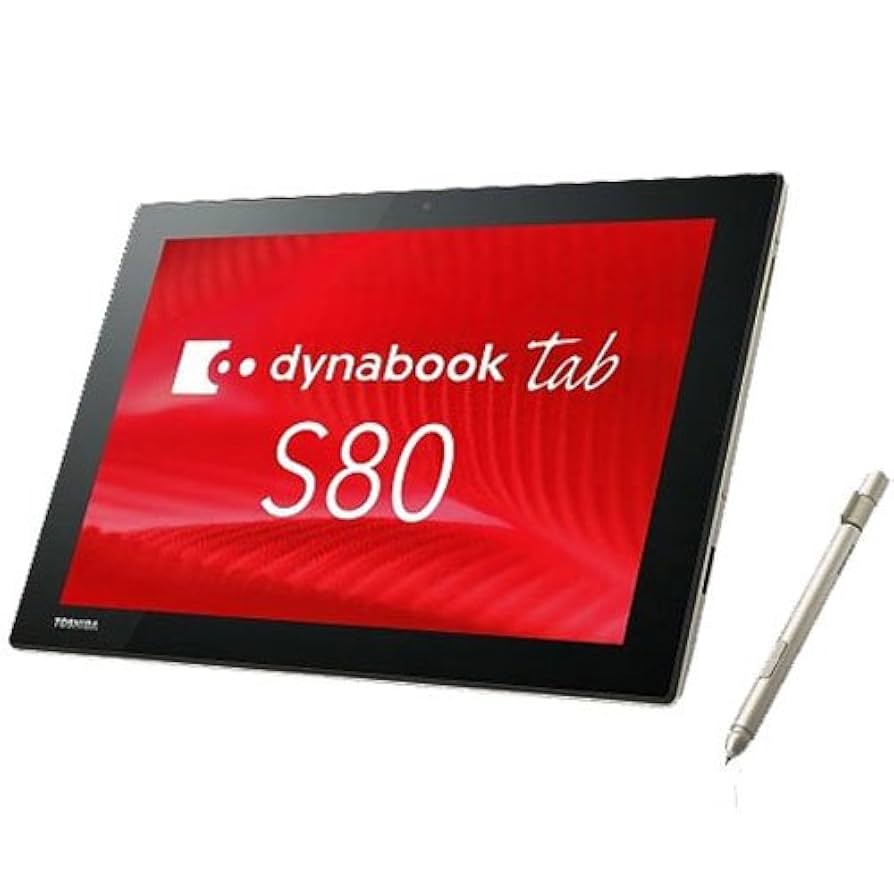 東芝 - 東芝 dynabook tab S80 Amazon.co.jp: 東芝 dynabook Tab S80/TG サテンゴールド 10.1型