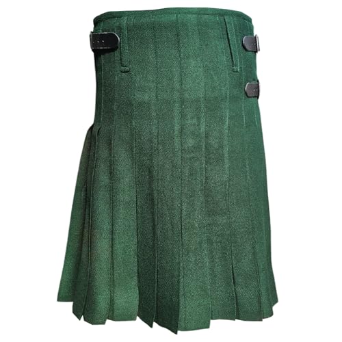 Image of AAR Mens Scottish Tartan Kilt - 13oz Highland Casual Kilt for Men - 11 Tartans