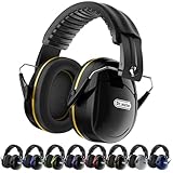 Dr.meter Noise Reduction Ear Muffs, Noise...