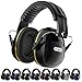 Dr.meter Ear Defenders Adults, SNR 31dB Noise Reduction Earmuffs with with Adjustable Headband Double Layers Hearing Protection for Gardening Yard Work Bag included
