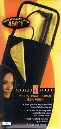 Mega Hot Professional Thermal Iron Pouch