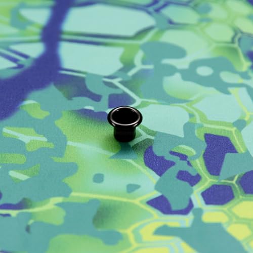 Image of KYDEX Thermoform Sheet - (P1 Texture) - (Infused Print) - (12in x 12in) - (Kryptek Obskura - Mahi Mahi) - (1 Sheet) - (for Holster Making & Hobby) - (USA Made)