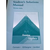 Student Solutions Manual for Elementary Algebra