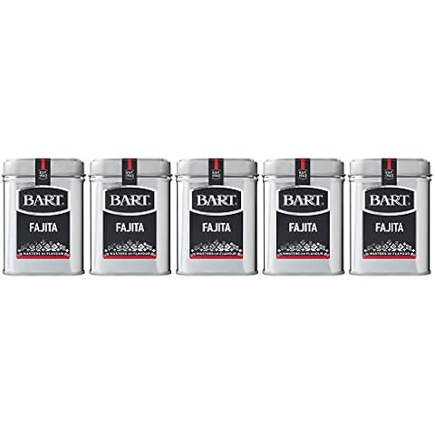 BART Blend Fajita Blend Tin 65g (pack of 5) Cover