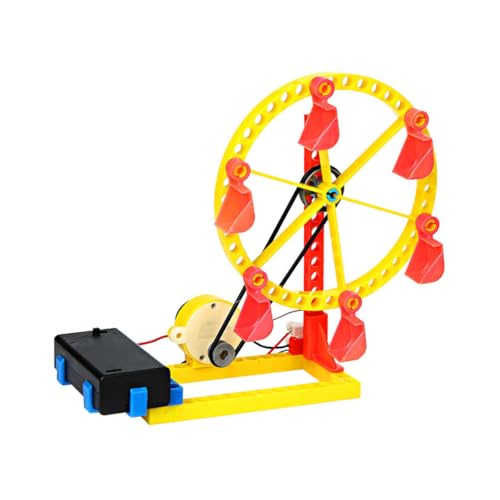 POPETPOP Kit Stem Ruota Panoramica DIY per Ragazzi e Ragazze Giocattolo Educativo di Esperimenti Scientifici da Assemblare per Progetti di Fisica e Ingegneria Età