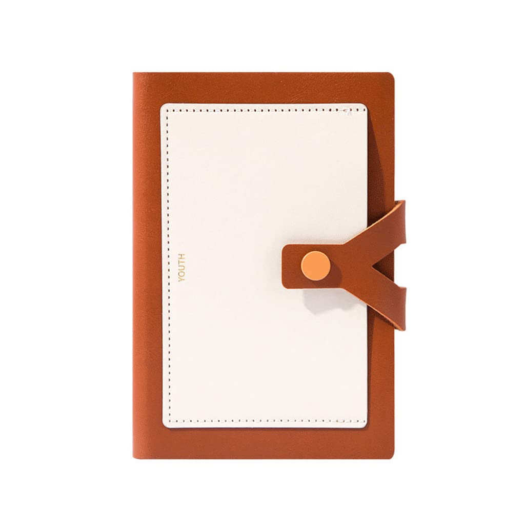 fhda Bullet Notebook A5 Diary Notepad Office Agenda Planner Stationery Organizer Line Paper Sketchbook Spiral Travel Note Pad Supplies cute