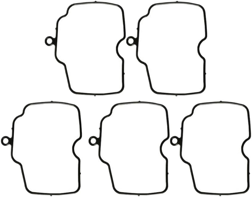 Pit Dirt Bike Carburetor Float Bowl Rubber Seal Gasket Compatible with VM26 6724 Model(5 PCS)