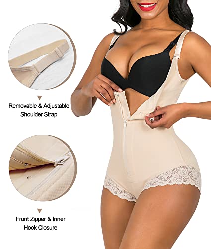 YIANNA Fajas Colombianas Shapewear para mulheres pós-parto controle de barriga modelador corporal le