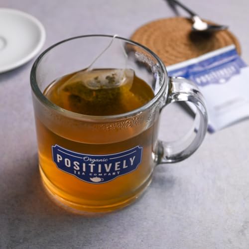 Image of Organic Positively Tea Company, Dragonwell Green Tea Bags, 20 Count