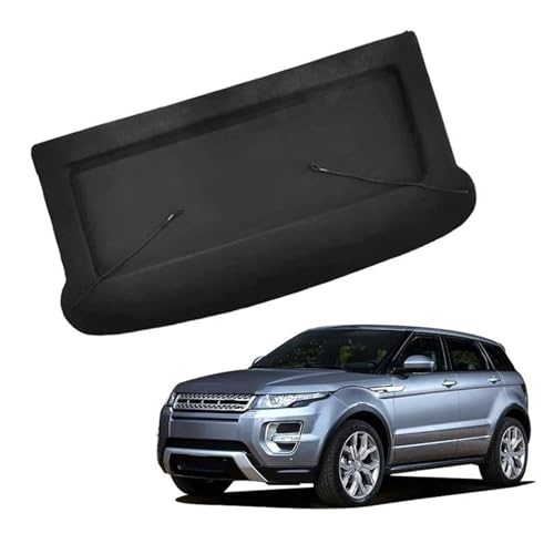 Cubierta de carga de maletero para Evoque protege tu equipaje de miradas y sol 2011 2