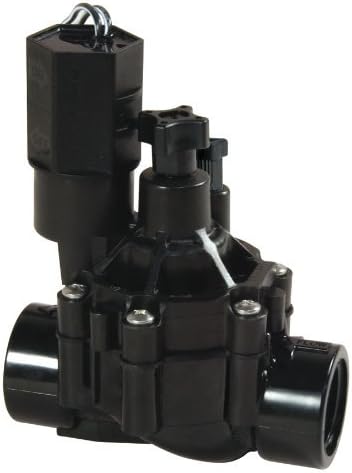 Rain Bird CPF100 In-Line Automatic Sprinkler Valve with Flow Control, 1" Threaded Female x Female