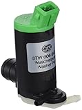 Betriebsart: elektrisch HELLA 8TW 006 847-031 Waschwasserpumpe, Scheibenreinigung, Dualpumpe