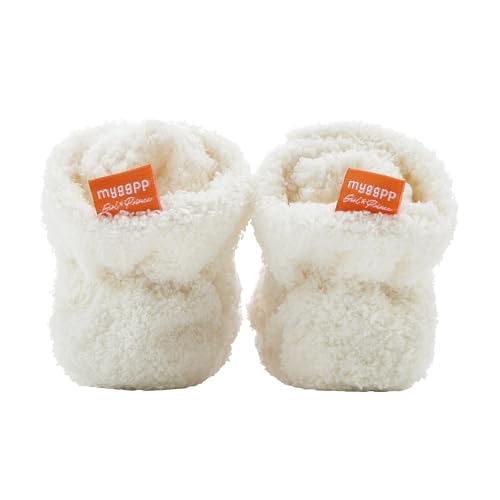 Infant Baby Slippers Booties Winter Warm Baby Socks Shoes Newborn Crib Shoes Baby Footwear First Walkers Prewalkers4