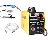 das WELDINGER MEW 200 eco ist ein kompaktes Schweißgerät zum MIG/MAG-, WIG- und Elektrodenschweißen