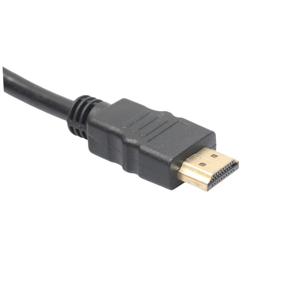 OSALADI to Vga Coveter Cable High-Definition DVD Player Cable Tv Set Cable Video Signal Cable Projector Cable to 6 Feet Cable to Cord - to- Adapters and Cable to Vga Cable Gold Male to Vga