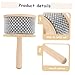 CATIEBYE Cabasa Wooden Hand Percussion Instrument for Adults and Boys and Girls Design for Music Education Classroom Learning and Personal Practice