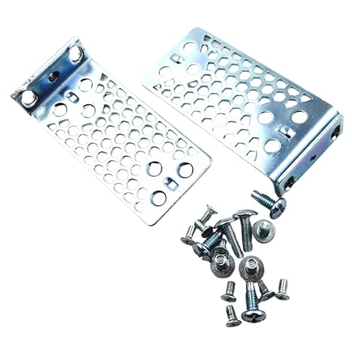 RW RoutersWholesale-Kit de Montaje en Rack de 19 Pulgadas al por Mayor Compatible con Cisco Catalyst Conmutadores 2960-X y 2960-XR