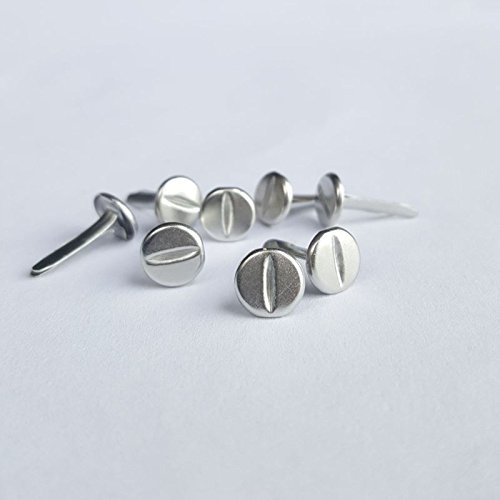 Creative Expressions Mini Round Brads Metallic Copper - Bulk Paper Fasteners