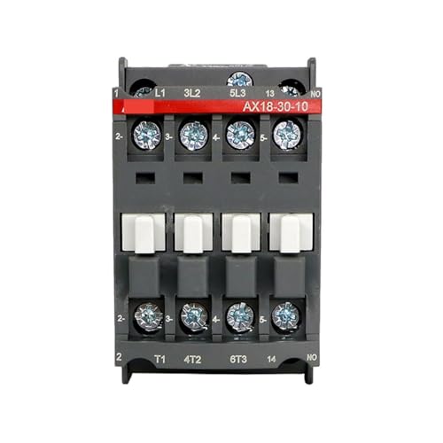 Contactor AX18-30-10 evita fallos por arcos eléctricos en compresores de aire 190V